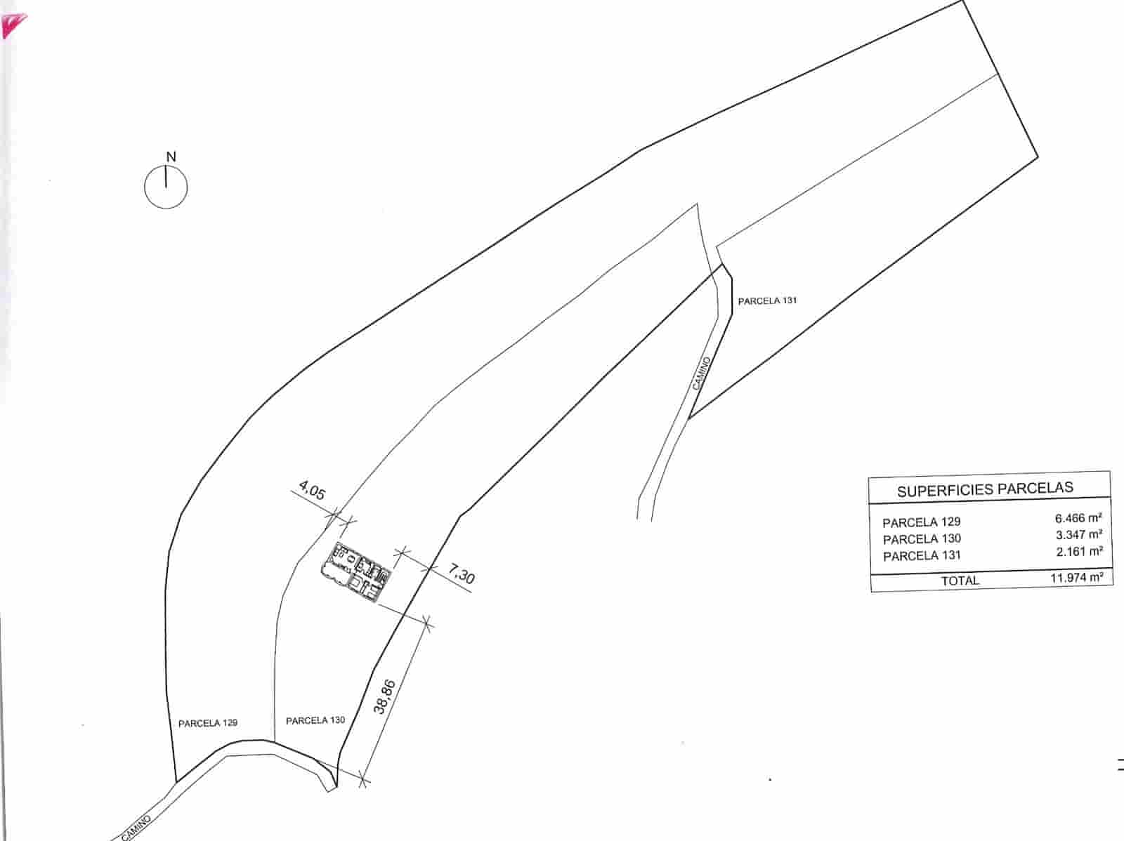 Byggetomt til salgs i Benissa - € 325 035 (Ref: 3337751)