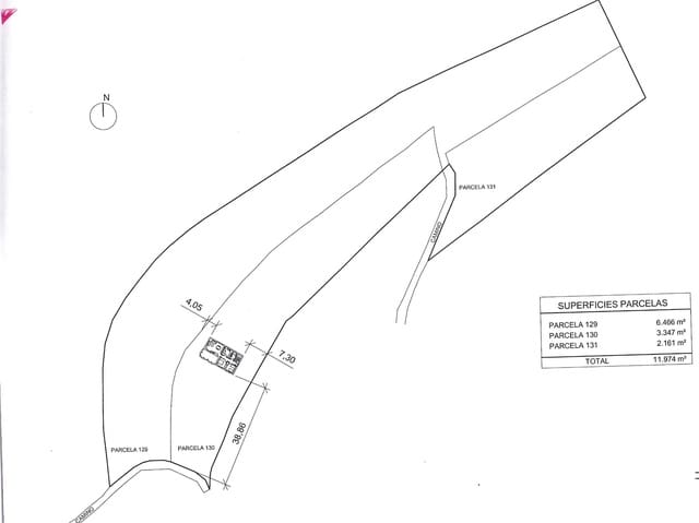 Bouwgrond te koop in Benissa - € 325.035 (Ref: 3337751)