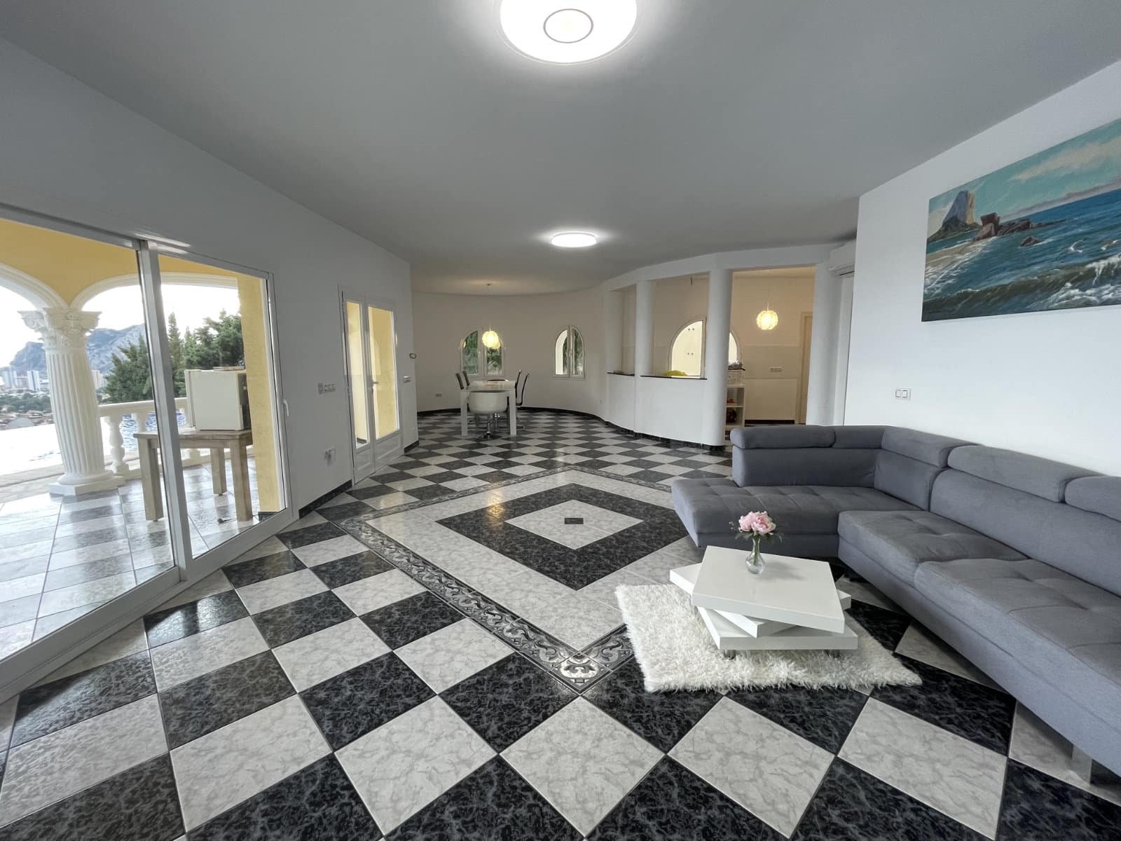 2 chambre Villa/Maison à vendre à Calpe / Calp avec piscine garage - 1 250 000 € (Ref: 3337797)