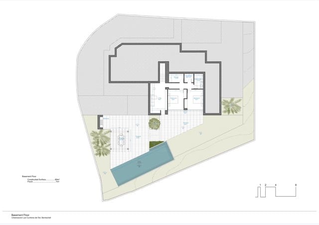 Chalet de 4 habitaciones en Cumbre del Sol, Benitachell / Benitatxell en venta con piscina garaje - 1.575.000 € (Ref: 5670081)