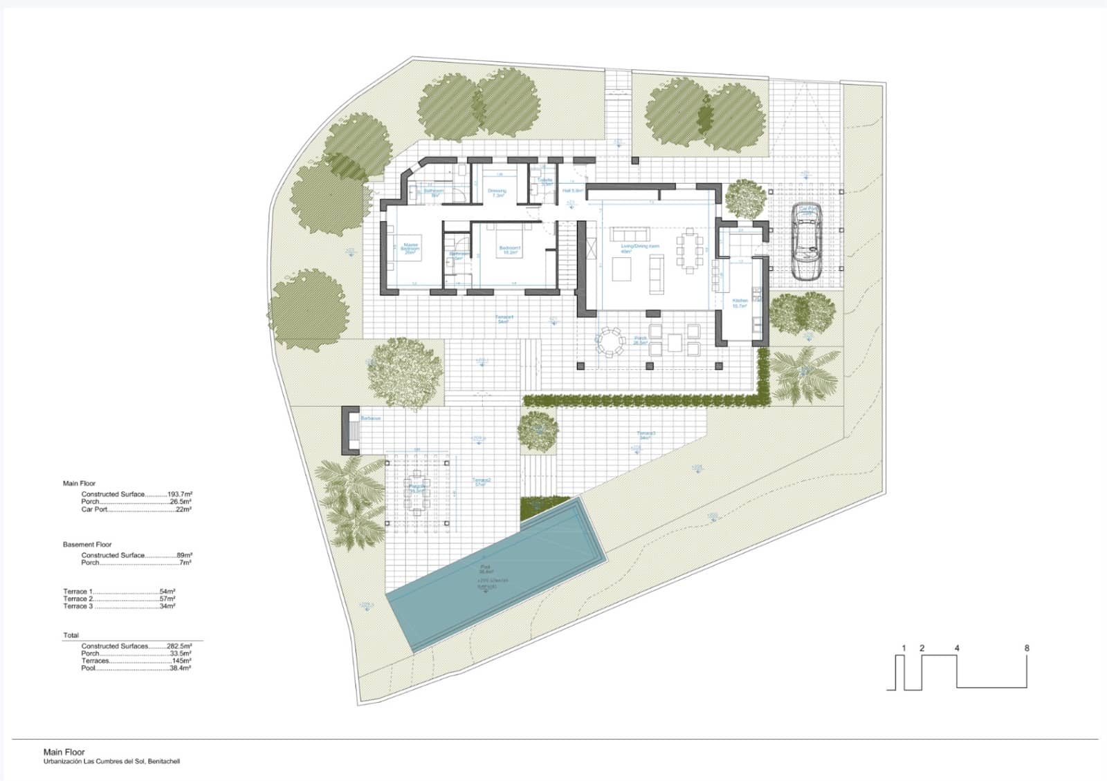 4 bedroom Villa for sale in Cumbre del Sol with pool garage - € 1,575,000 (Ref: 5670081)