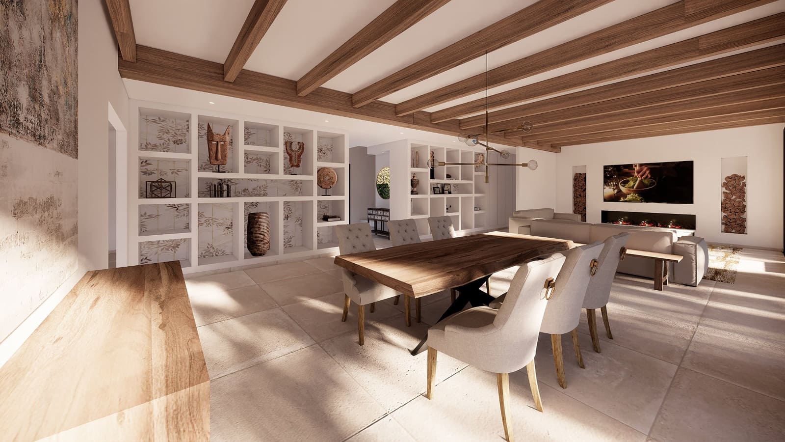 4 soverom Finca/Herregård til salgs i Benissa med svømmebasseng garasje - € 2 275 000 (Ref: 7084492)