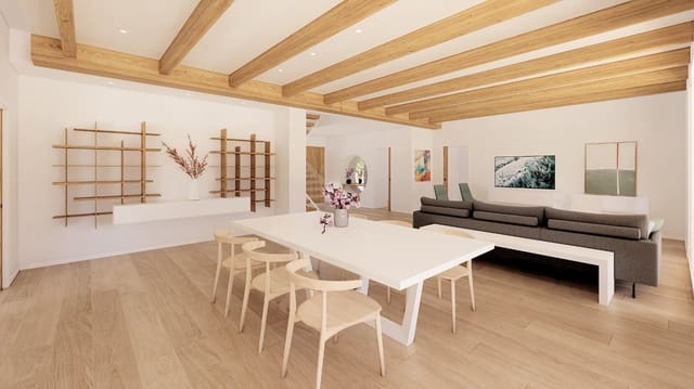 3 soveværelse Finca/Landehus til salg i Benissa med swimmingpool garage - € 1.650.000 (Ref: 7084493)