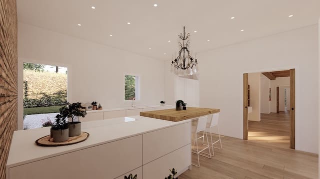 3 soveværelse Finca/Landehus til salg i Benissa med swimmingpool garage - € 1.650.000 (Ref: 7084493)