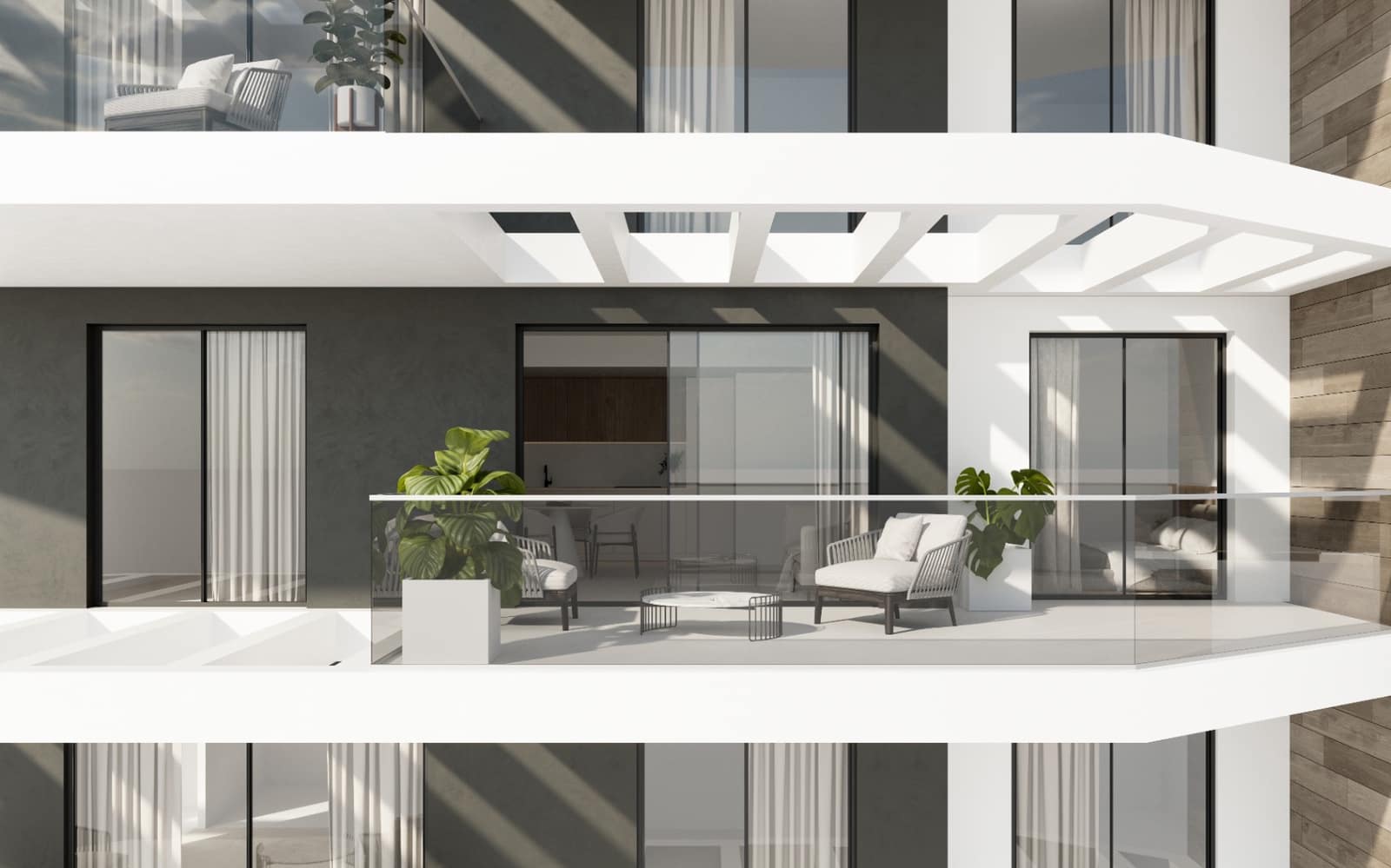2 sovrum Lägenhet till salu i Calpe / Calp med pool garage - 430 000 € (Ref: 7821003)