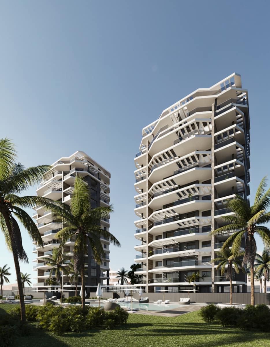 2 sovrum Lägenhet till salu i Calpe / Calp med pool garage - 430 000 € (Ref: 7821003)