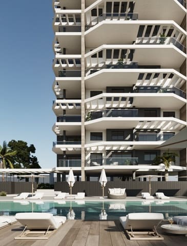 3 Zimmer Apartment zu verkaufen in Playa Arenal - Bol, Calpe / Calp mit Pool Garage - 476.000 € (Ref: 7821004)