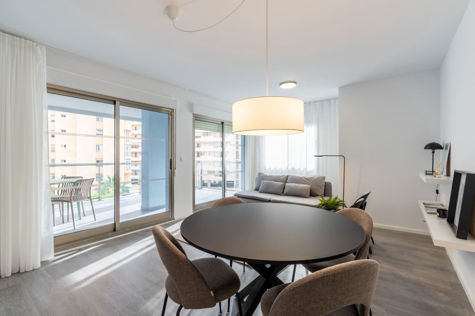 3 soveværelse Penthouse til salg i Calpe / Calp med swimmingpool - € 899.000 (Ref: 7821011)