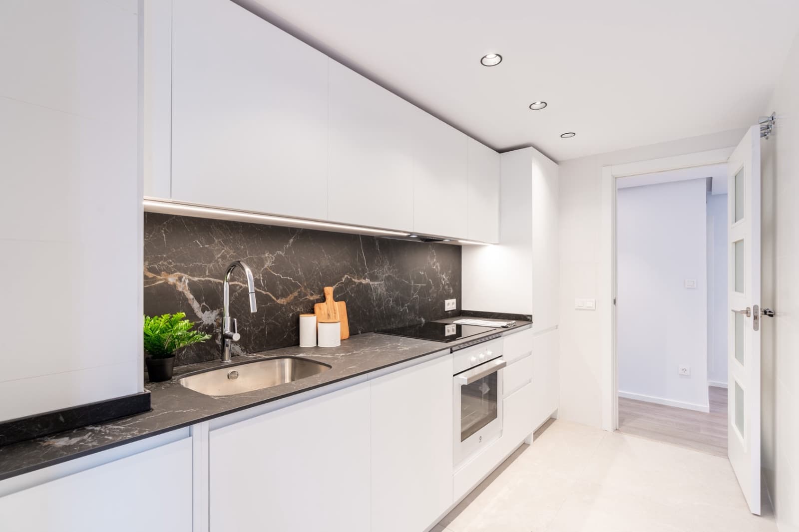 3 soveværelse Penthouse til salg i Calpe / Calp med swimmingpool - € 899.000 (Ref: 7821011)