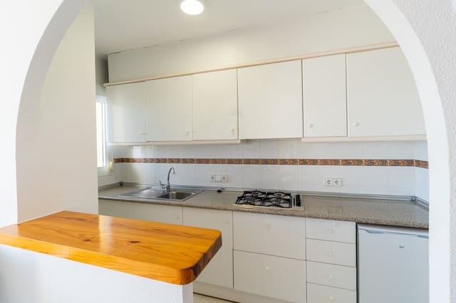 1 bedroom Bungalow for sale in Calpe / Calp with pool garage - € 175,000 (Ref: 7821019)