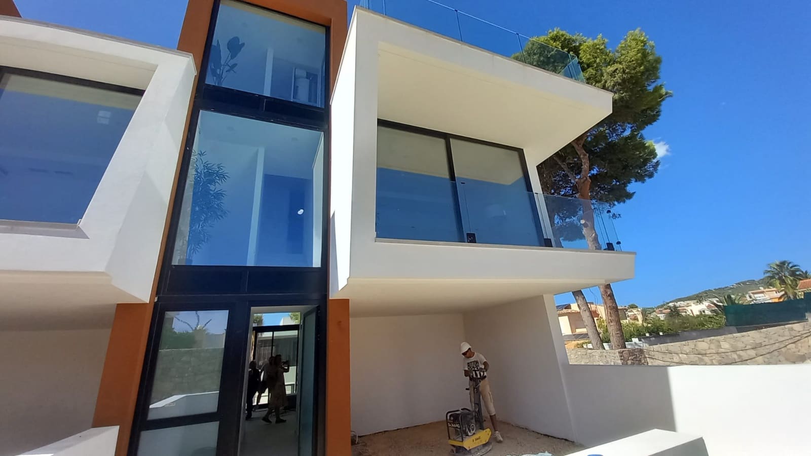 Chalet de 3 habitaciones en Calpe / Calp en venta con piscina garaje - 755.000 € (Ref: 7835729)