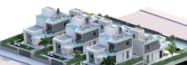 3 soverom Villa til salgs i Finestrat med svømmebasseng garasje - € 579 000 (Ref: 7846372)
