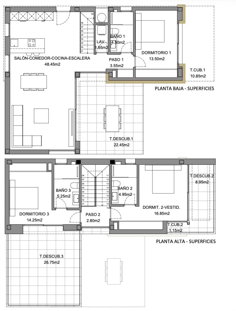 3 chambre Villa/Maison à vendre à Finestrat avec piscine garage - 895 000 € (Ref: 8176620)