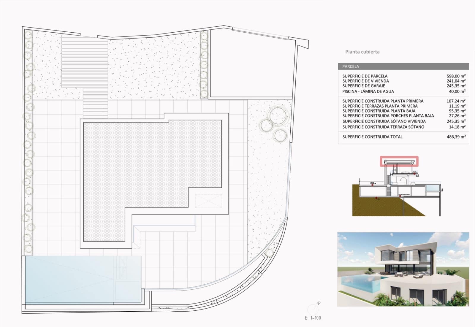 5 slaapkamer Villa te koop in Finestrat met zwembad garage - € 2.600.000 (Ref: 8176624)