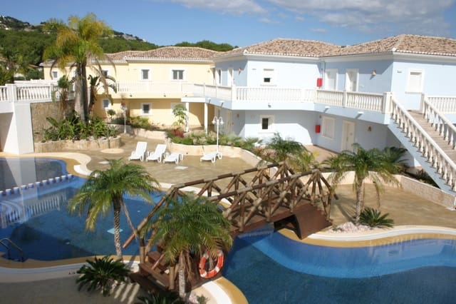 1 quarto Apartamento para venda em Benissa com piscina - 249 500 € (Ref: 8176625)