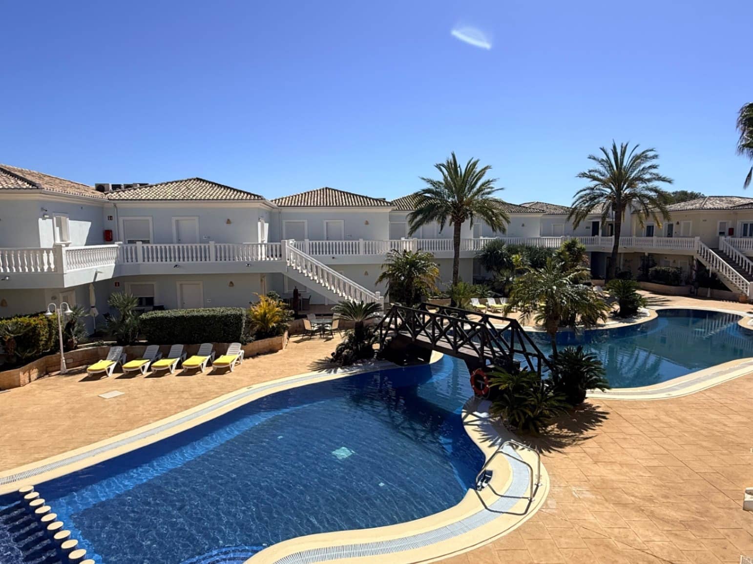 1 quarto Apartamento para venda em Benissa com piscina - 249 500 € (Ref: 8176625)