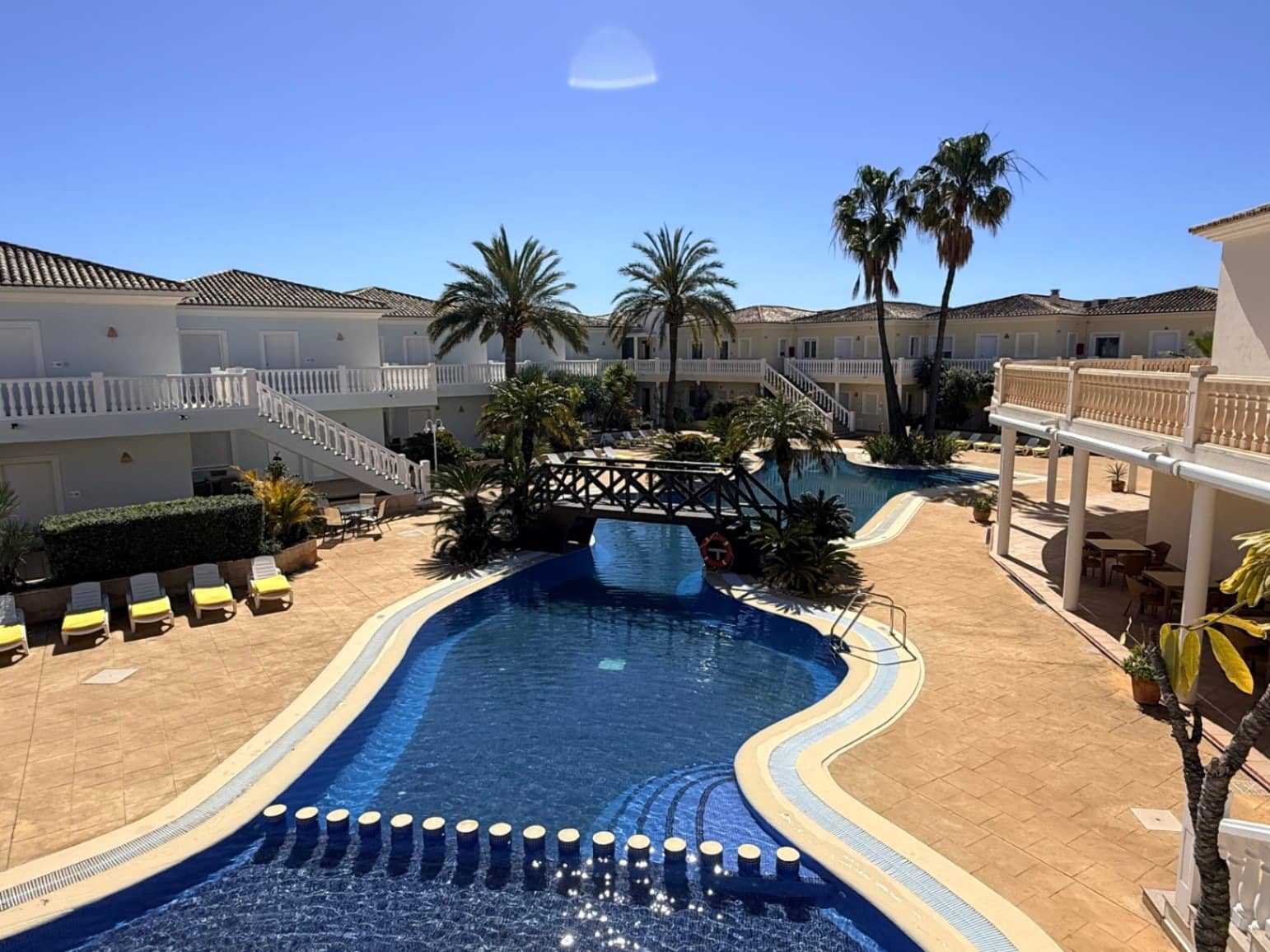 1 quarto Apartamento para venda em Benissa com piscina - 249 500 € (Ref: 8176625)