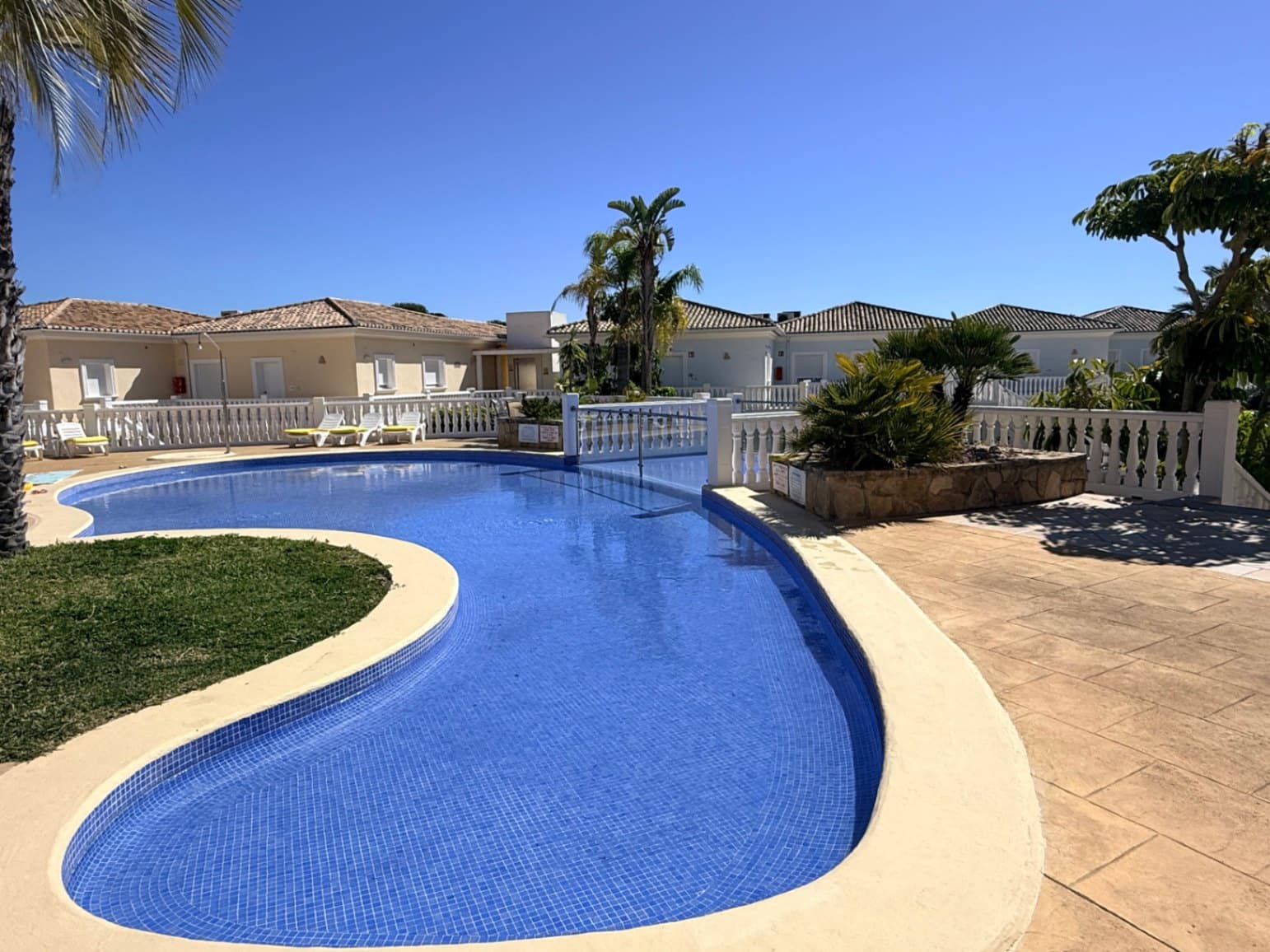 1 quarto Apartamento para venda em Benissa com piscina - 249 500 € (Ref: 8176625)