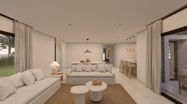 4 Zimmer Villa zu verkaufen in Moraira, Teulada-Moraira mit Pool Garage - 1.499.000 € (Ref: 8176630)