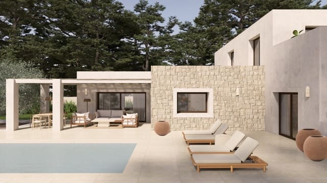 4 Zimmer Villa zu verkaufen in Moraira, Teulada-Moraira mit Pool Garage - 1.499.000 € (Ref: 8176630)