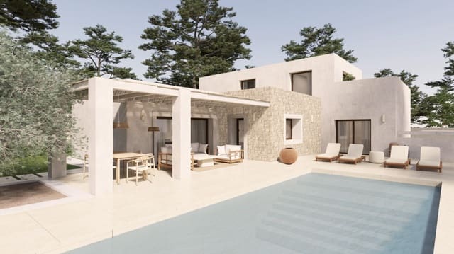 4 Zimmer Villa zu verkaufen in Moraira, Teulada-Moraira mit Pool Garage - 1.499.000 € (Ref: 8176630)
