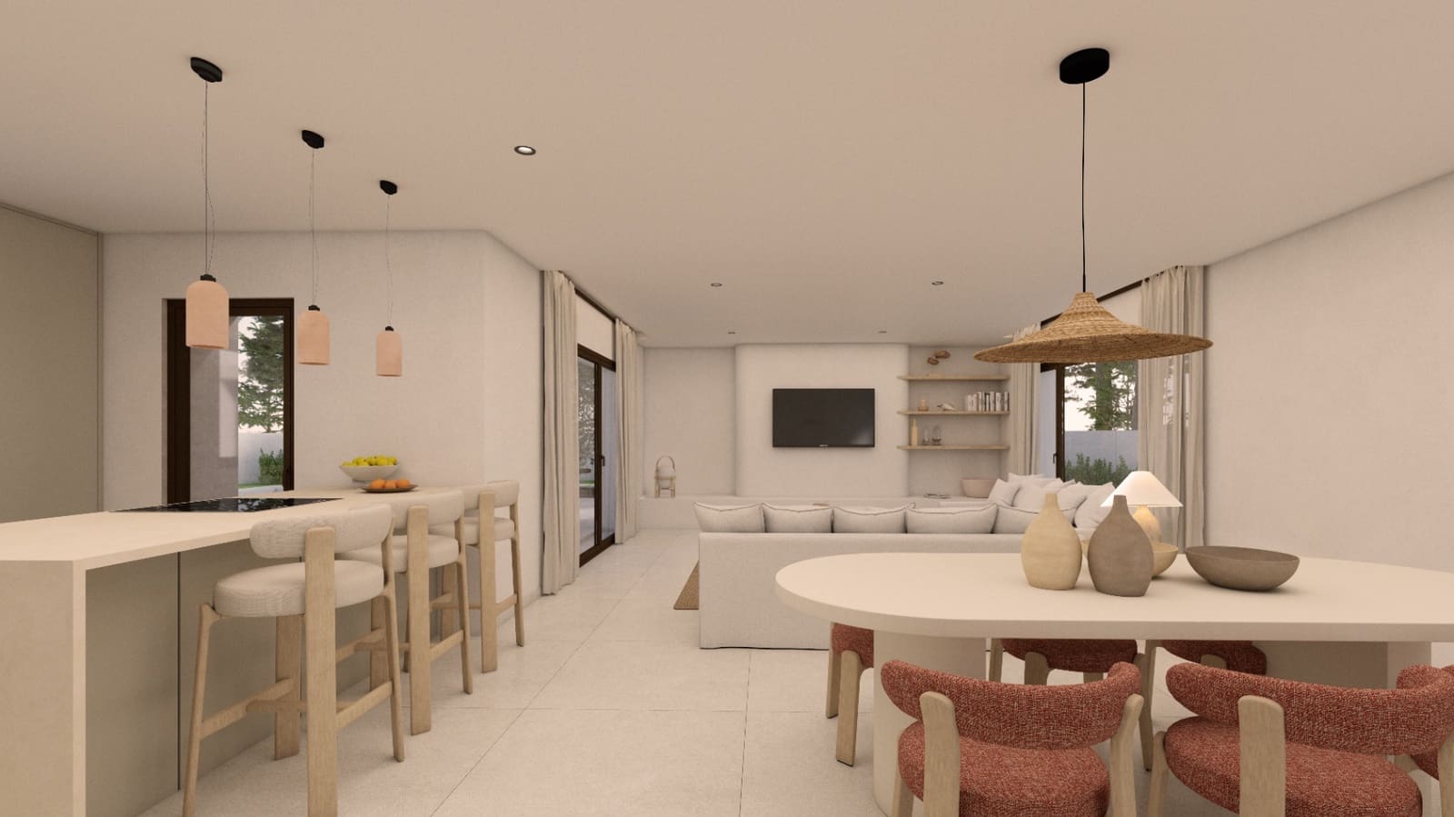 4 camera da letto Villa in vendita in Moraira con piscina garage - 1.499.000 € (Rif: 8176630)