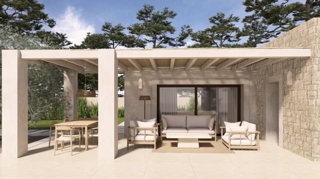 4 Zimmer Villa zu verkaufen in Moraira, Teulada-Moraira mit Pool Garage - 1.499.000 € (Ref: 8176630)