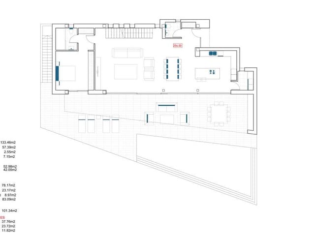 4 slaapkamer Villa te koop in Cumbre del Sol, Benitachell / Benitatxell met zwembad garage - € 1.687.000 (Ref: 8535938)