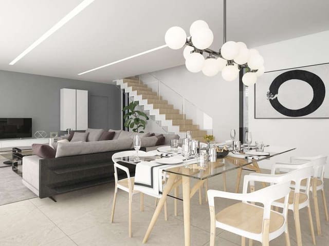 4 slaapkamer Villa te koop in Cumbre del Sol, Benitachell / Benitatxell met zwembad garage - € 1.687.000 (Ref: 8535938)