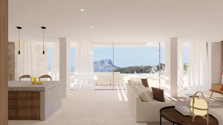 4 slaapkamer Villa te koop in Benissa met zwembad garage - € 2.917.000 (Ref: 8580548)