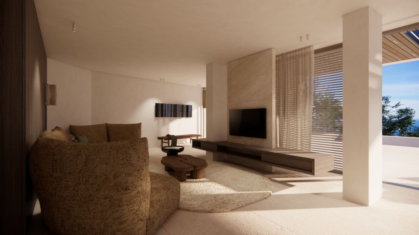 4 sypialnia Willa na sprzedaż w Benissa z basenem garażem - 3 049 000 € (Ref: 8580548)