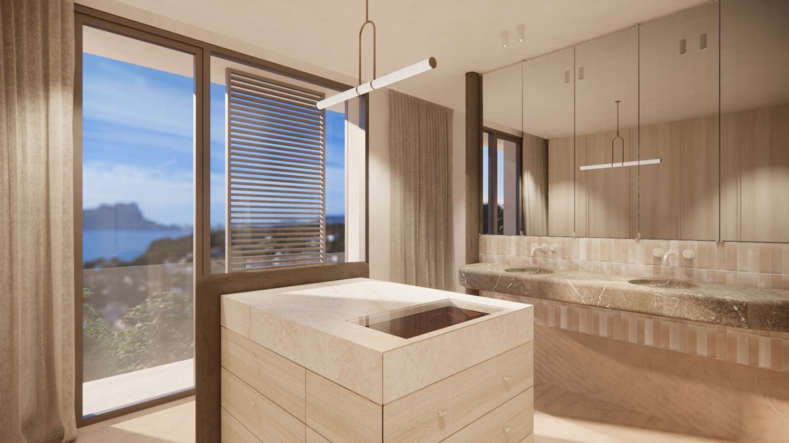 4 sypialnia Willa na sprzedaż w Benissa z basenem garażem - 3 049 000 € (Ref: 8580548)