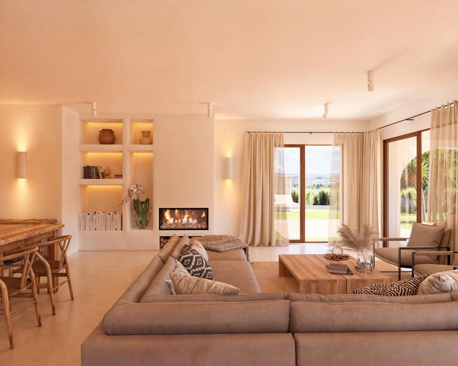 4 soveværelse Finca/Landehus til salg i Teulada med swimmingpool garage - € 1.795.000 (Ref: 8670895)