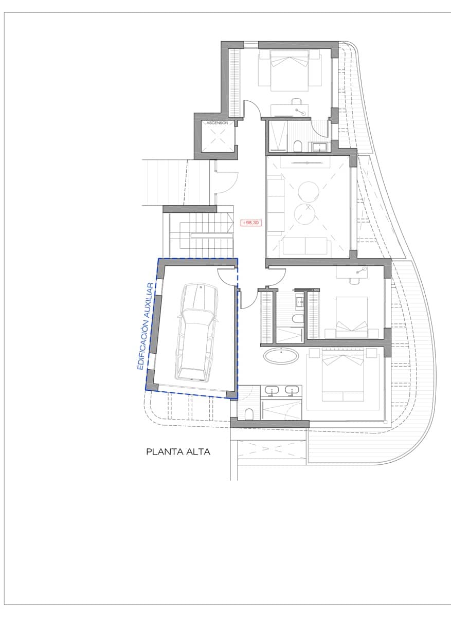 4 slaapkamer Villa te koop in Moraira met zwembad garage - € 1.500.000 (Ref: 8835266)