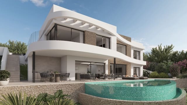 4 slaapkamer Villa te koop in Moraira, Teulada-Moraira met zwembad garage - € 1.500.000 (Ref: 8835266)