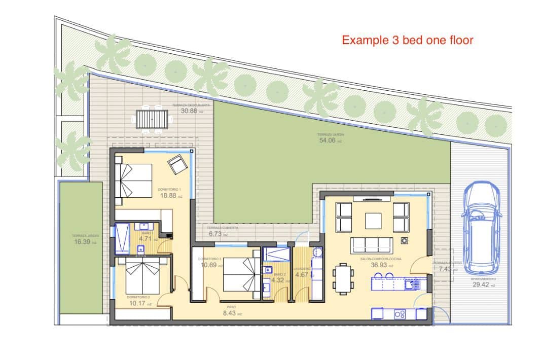 3 bedroom Villa for sale in Polop with garage - € 470,000 (Ref: 8835268)