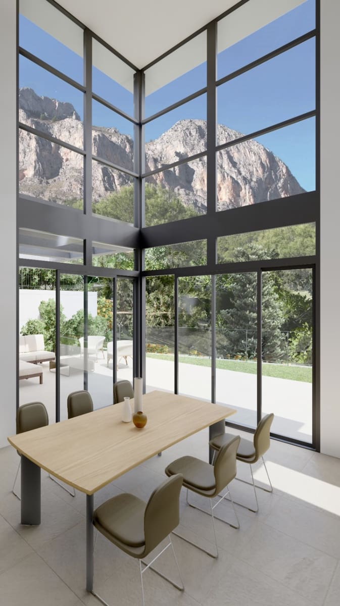 3 bedroom Villa for sale in Polop with garage - € 470,000 (Ref: 8835268)