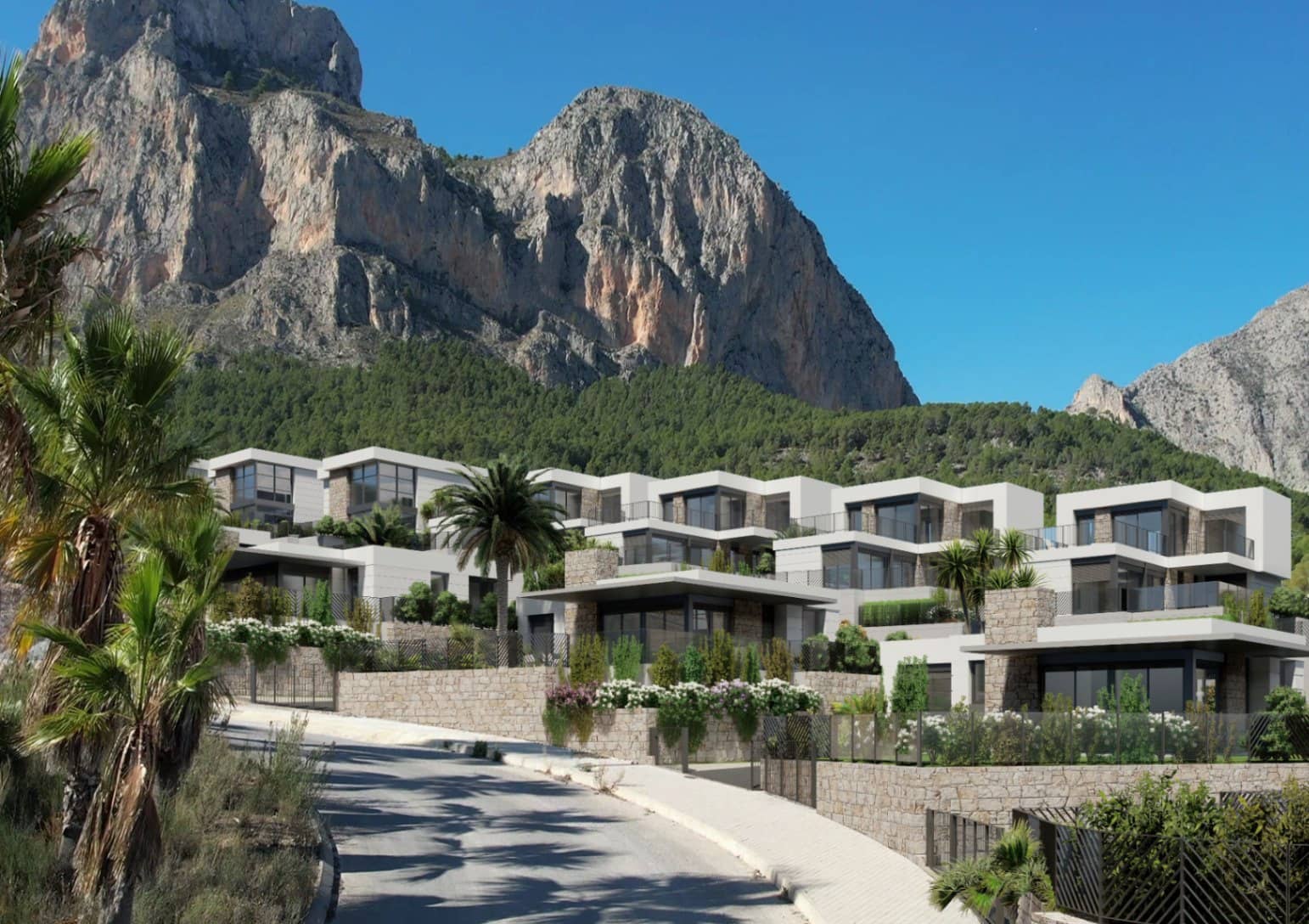 3 bedroom Villa for sale in Polop with garage - € 470,000 (Ref: 8835268)