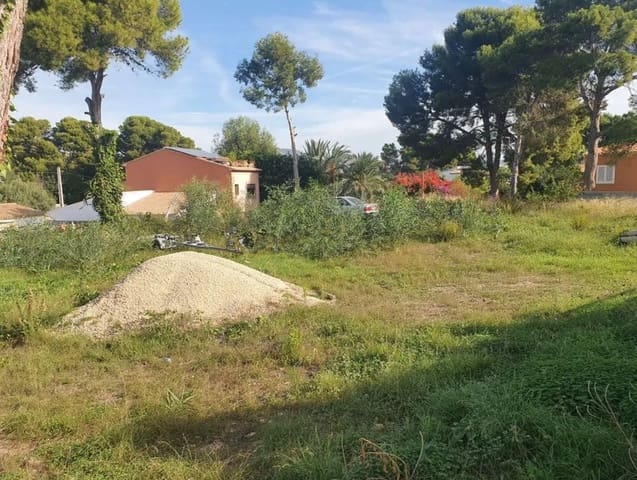 Solar/Parcela en Moraira, Teulada-Moraira en venta - 250.000 € (Ref: 8835269)