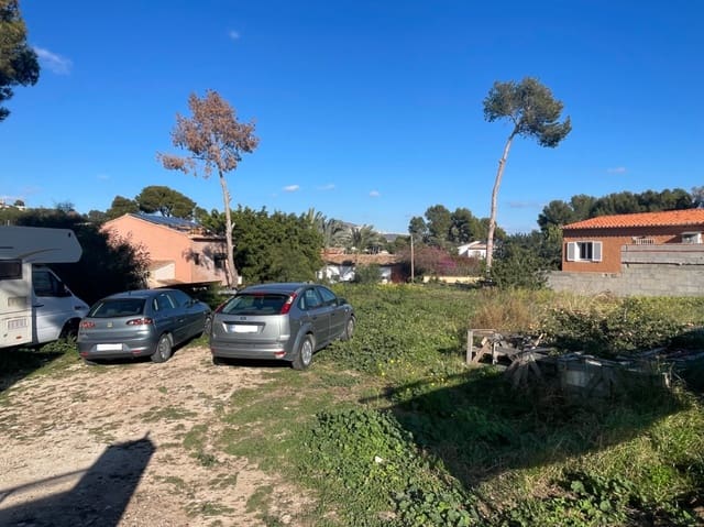 Solar/Parcela en Moraira, Teulada-Moraira en venta - 250.000 € (Ref: 8835269)