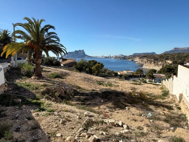 Bauplatz zu verkaufen in Benissa - 2.000.000 € (Ref: 8903939)