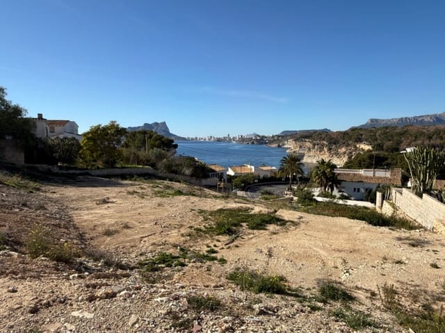 Bauplatz zu verkaufen in Benissa - 2.000.000 € (Ref: 8903939)