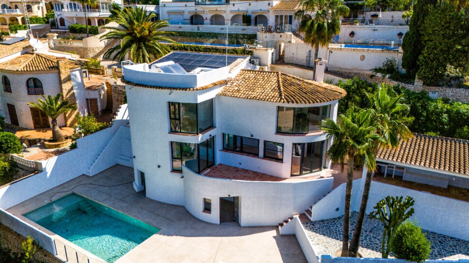 4 camera da letto Villa in vendita in Benissa con piscina garage - 1.345.000 € (Rif: 8990045)