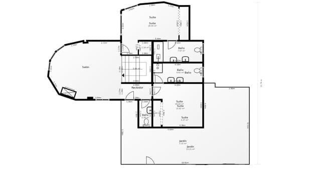 4 soverom Villa til salgs i Benissa med svømmebasseng garasje - € 1 650 000 (Ref: 8990045)