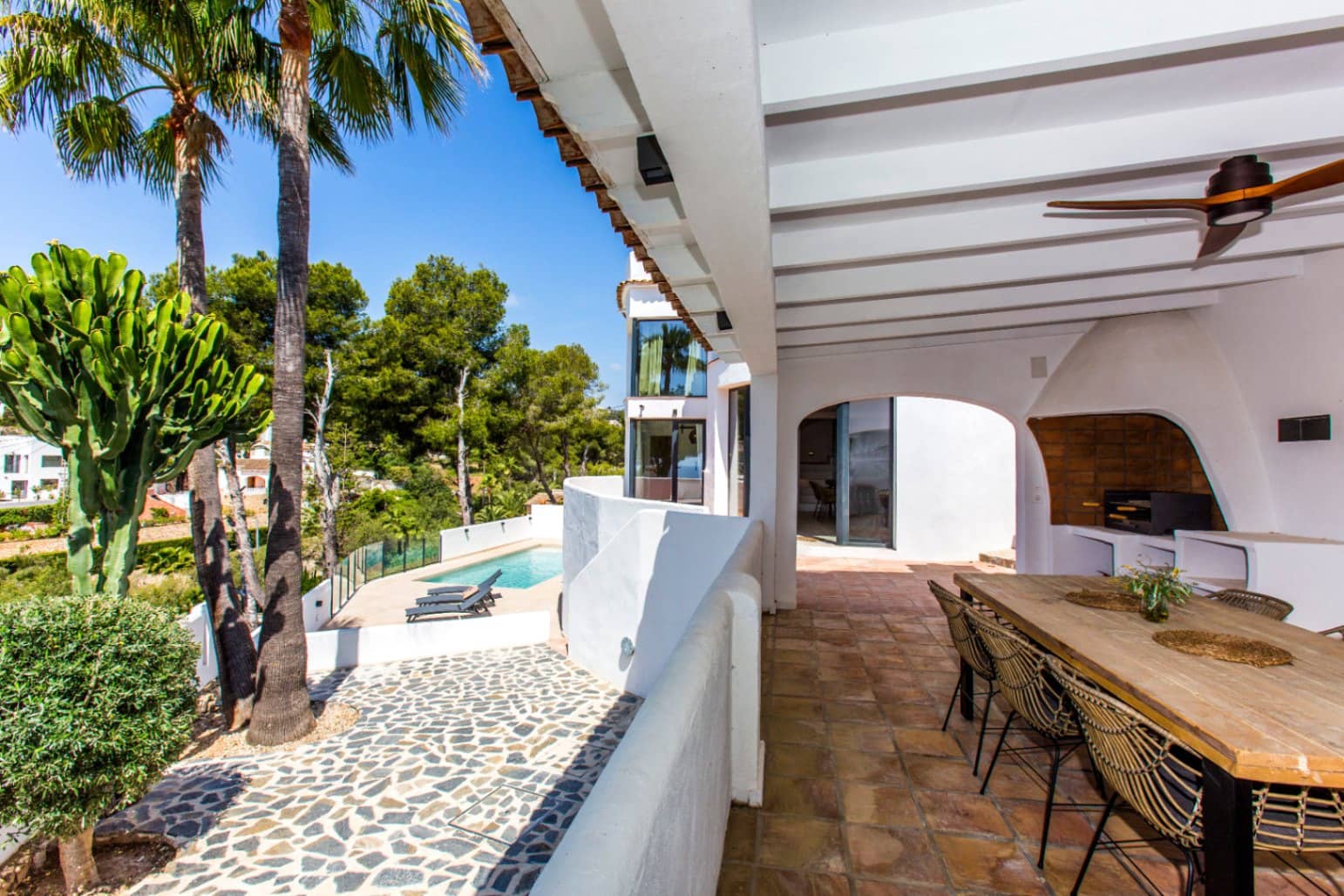 4 Zimmer Villa zu verkaufen in Benissa mit Pool Garage - 1.650.000 € (Ref: 8990045)