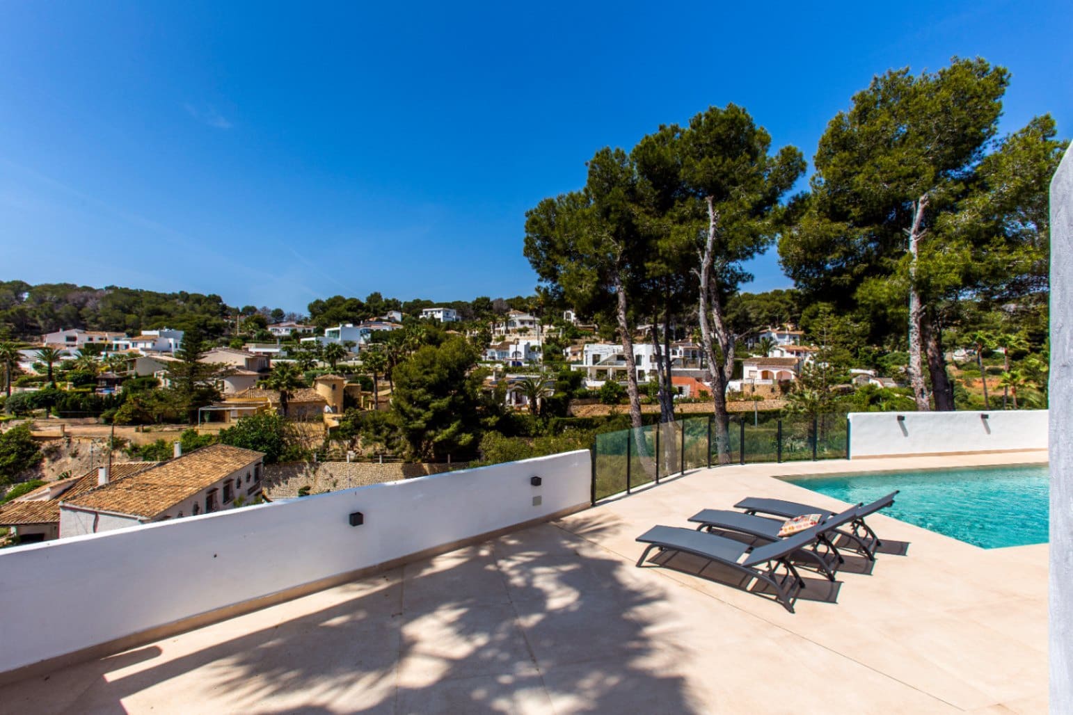 4 Zimmer Villa zu verkaufen in Benissa mit Pool Garage - 1.650.000 € (Ref: 8990045)