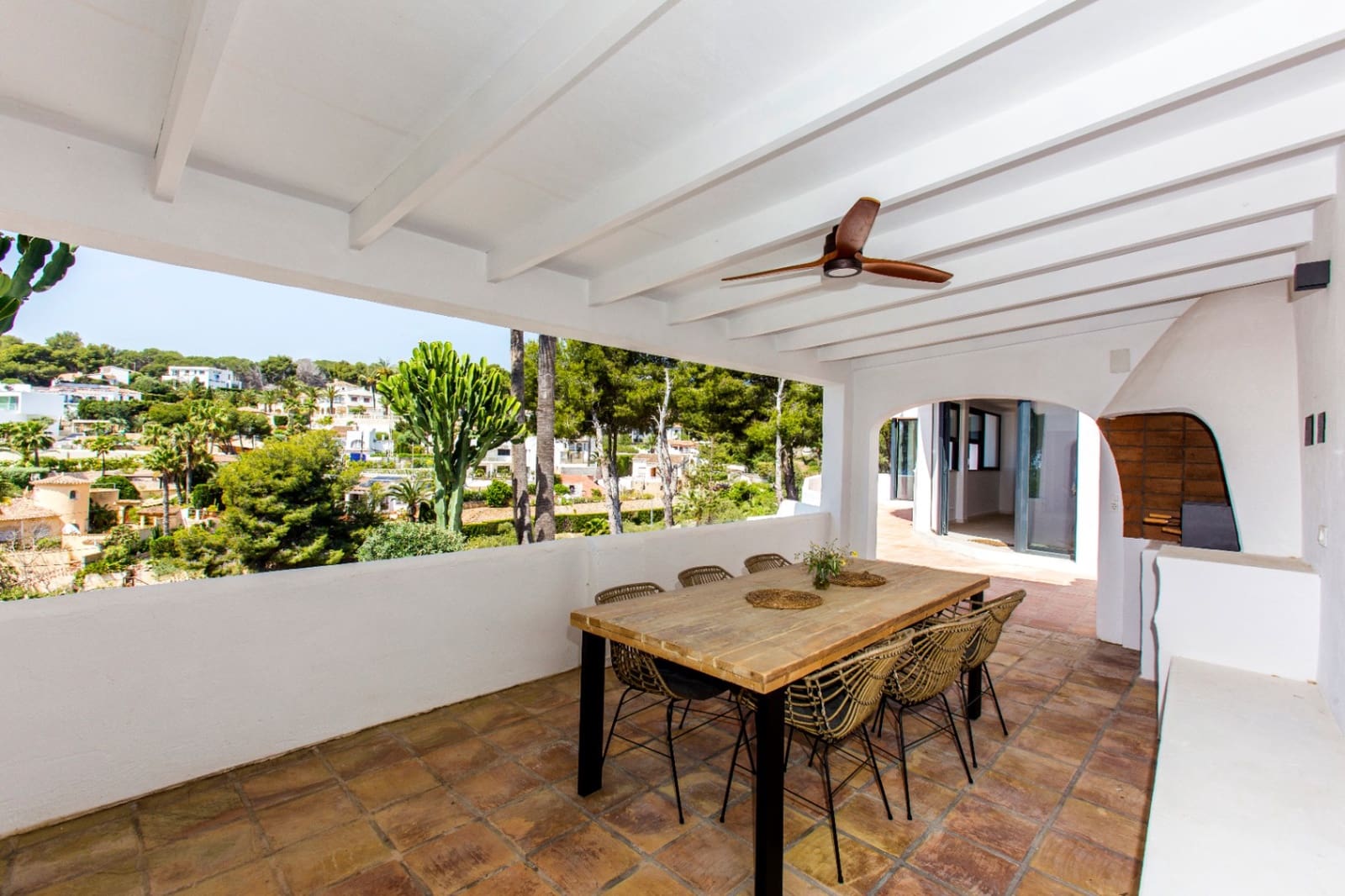 4 Zimmer Villa zu verkaufen in Benissa mit Pool Garage - 1.650.000 € (Ref: 8990045)