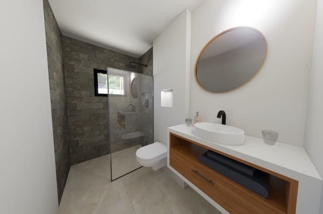 3 sypialnia Willa na sprzedaż w Montemar, Benissa z basenem garażem - 595 000 € (Ref: 9005858)