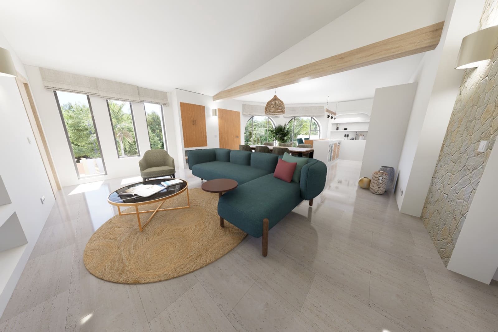 3 sypialnia Willa na sprzedaż w Montemar z basenem garażem - 595 000 € (Ref: 9005858)