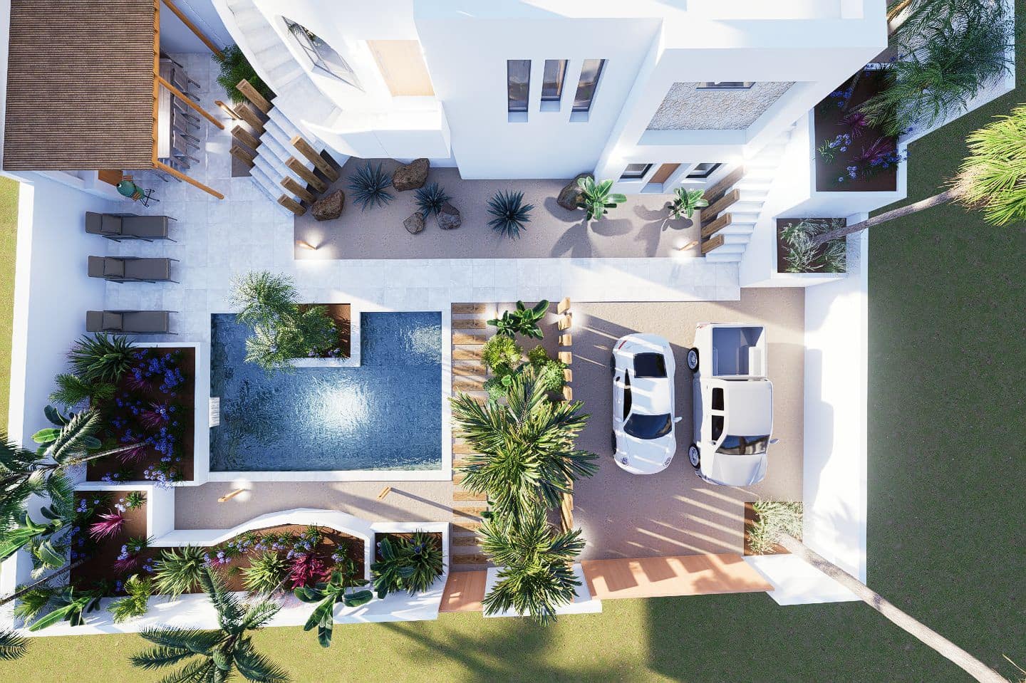 3 sypialnia Willa na sprzedaż w Montemar z basenem garażem - 595 000 € (Ref: 9005858)